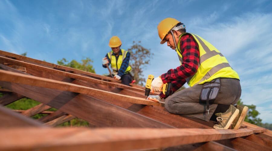 Professional Flat Roofing Installation services in Tamms, IL
